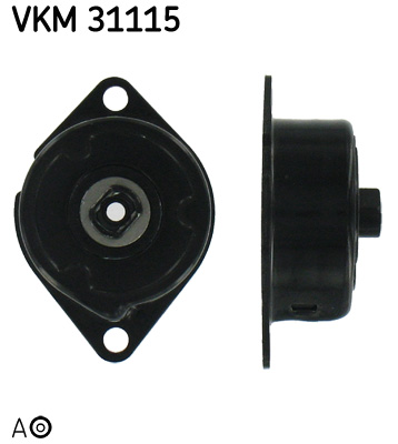 Belt Tensioner, V-ribbed belt - VKM 31115 SKF